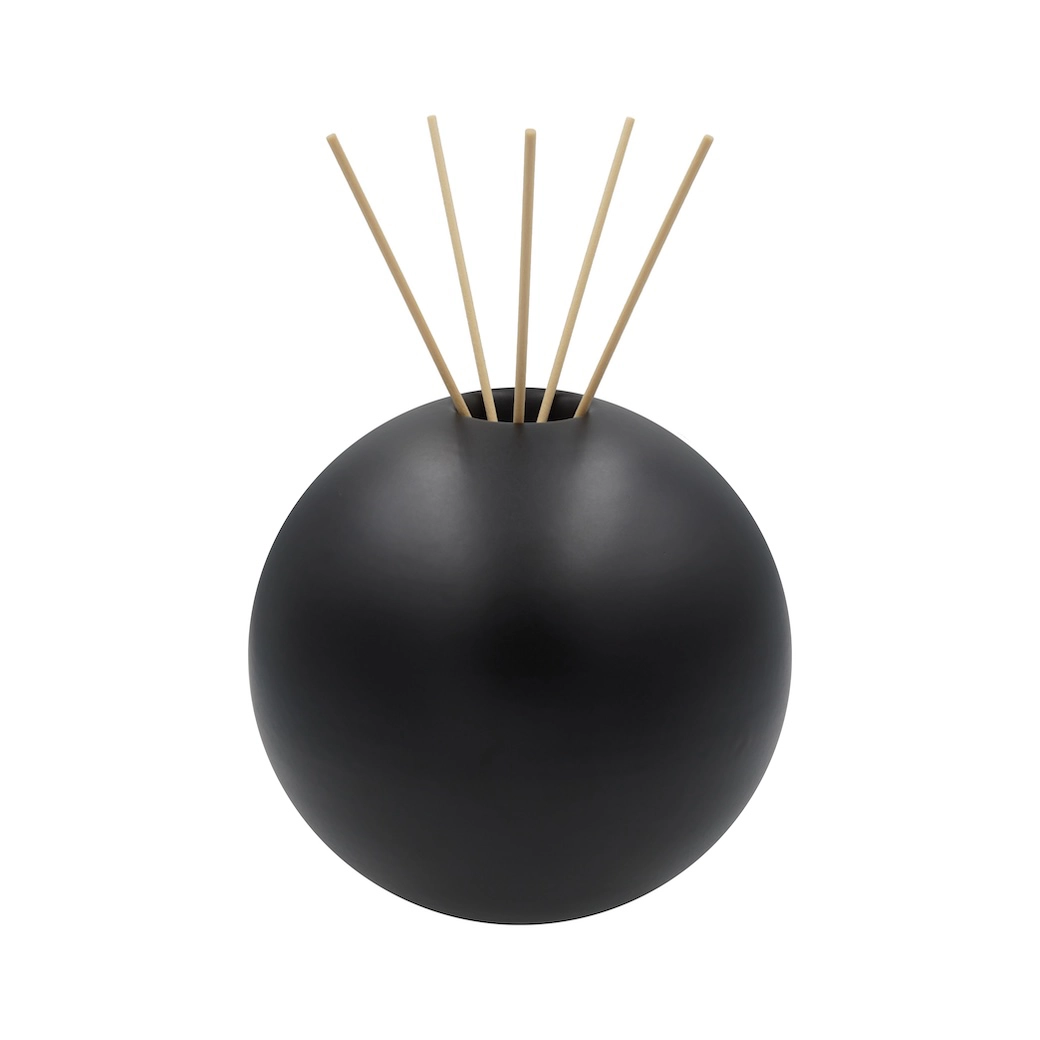 Bombo Black Medium - Ceramic Urn for Pets