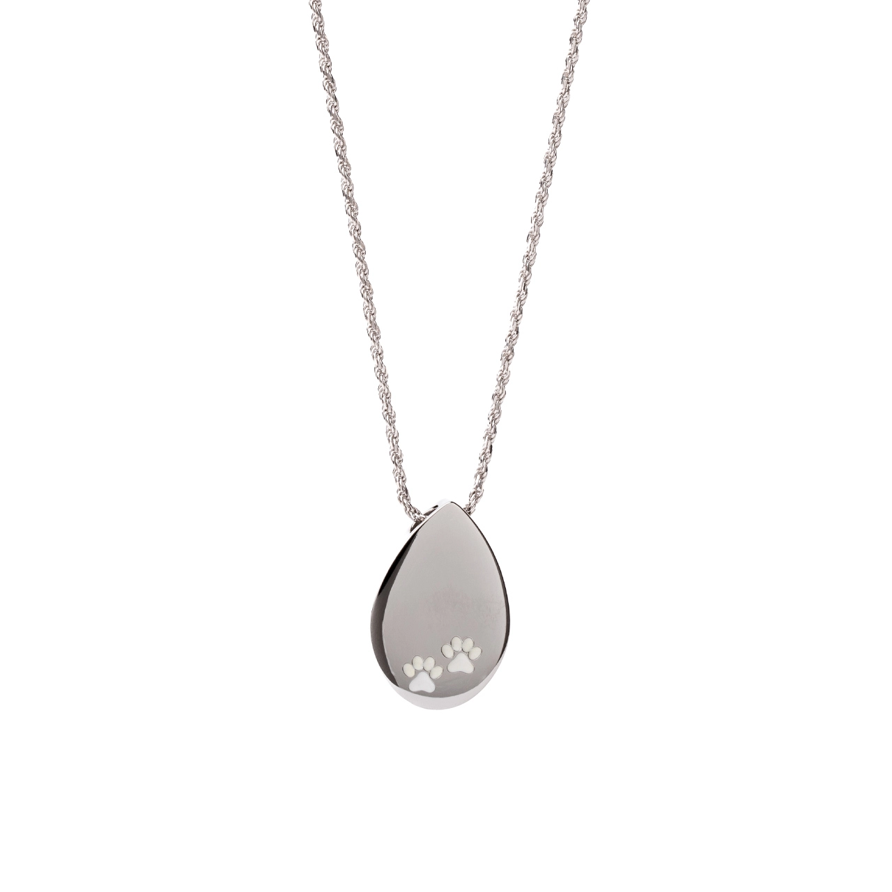 Lacrima - Collana per ceneri di Animali.