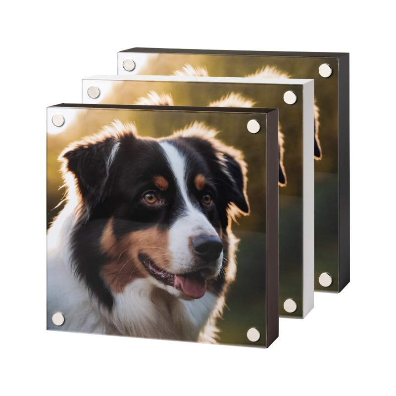Pet Quadro - Metal Urn for Pets