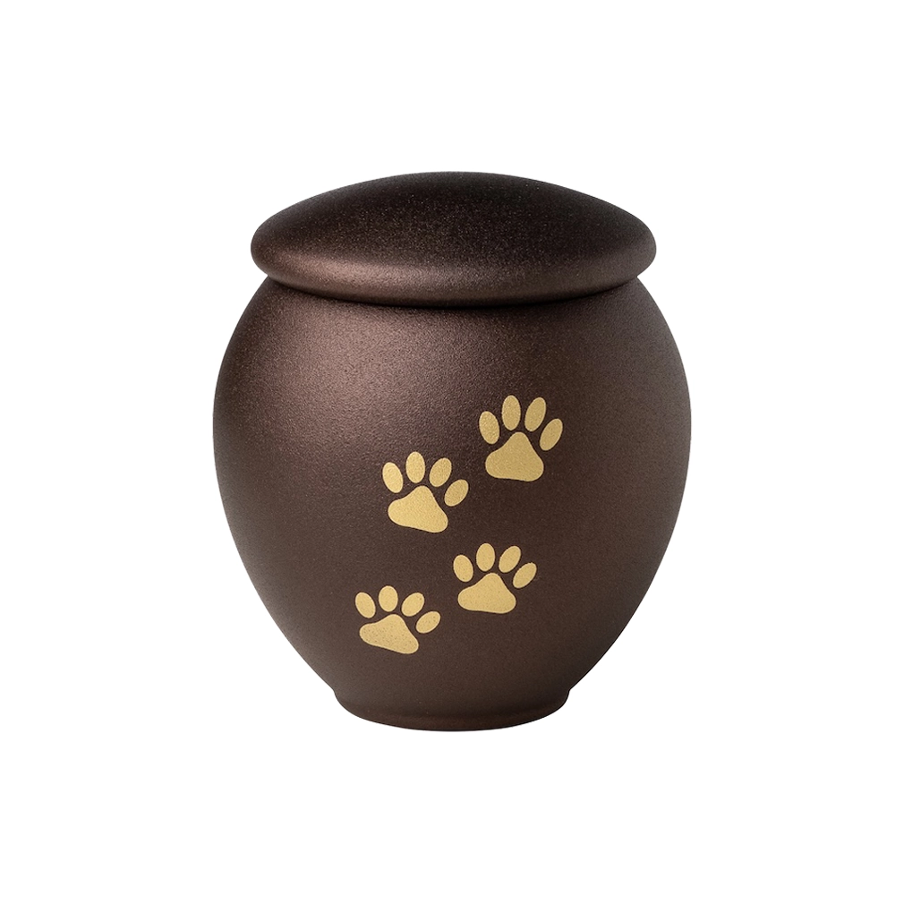 Pet Rust Brown - Metal Urn for Pet
