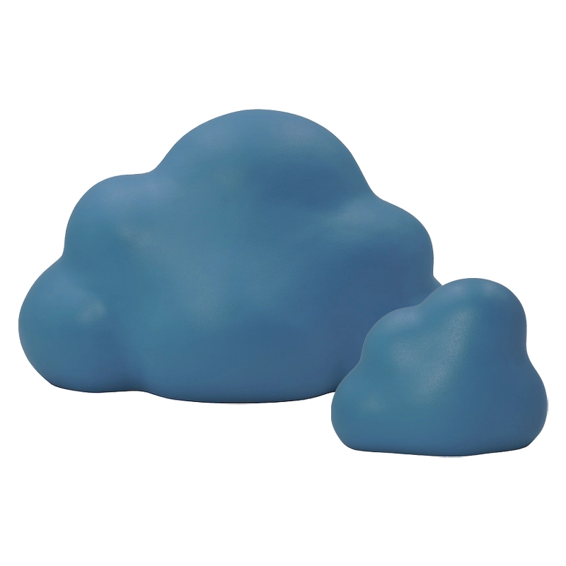 Cloud Bleue – Urne en céramique pour animaux