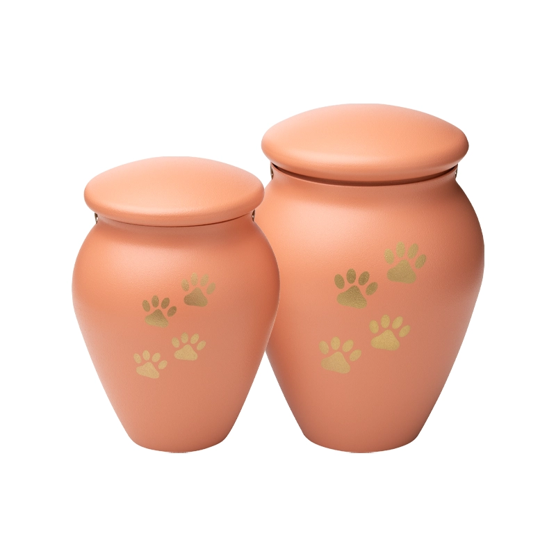 Tulipet Rosa – Urna in metallo per animali